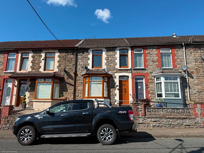 3 Bedroom Terraced House For Sale In Ruth Street, Bargoed, CF81