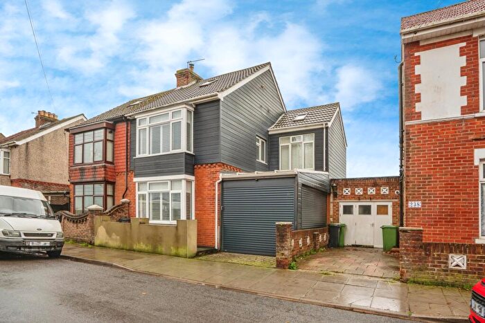 4 Bedroom Semi Detached House For Sale In Locksway Road, Southsea, Hampshire, PO4