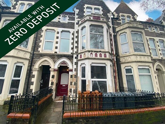 1 Bedroom Flat To Rent In Neville Street, Cardiff, CF11