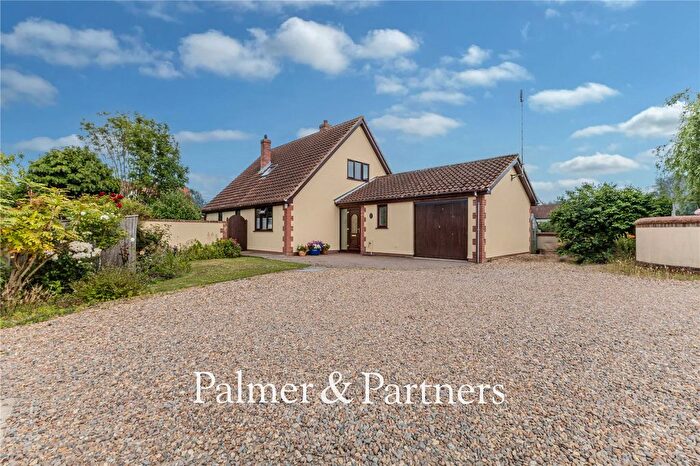 3 Bedroom Detached House For Sale In The Street, Laxfield, Woodbridge, Suffolk, IP13