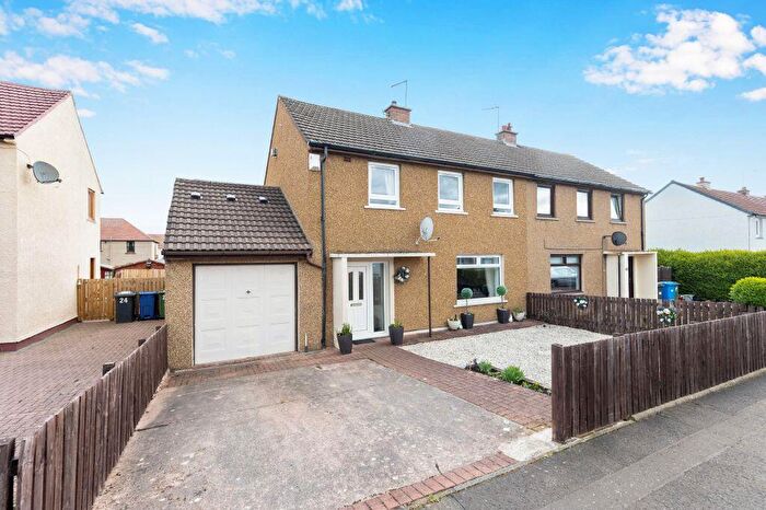 3 Bedroom Semi-Detached House For Sale In Eskdale Terrace, Bonnyrigg, Midlothian, EH19