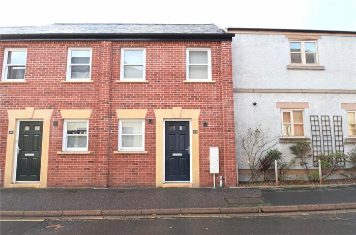 2 Bedroom Terraced House To Rent In Bampton Street, Tiverton, Devon, EX16