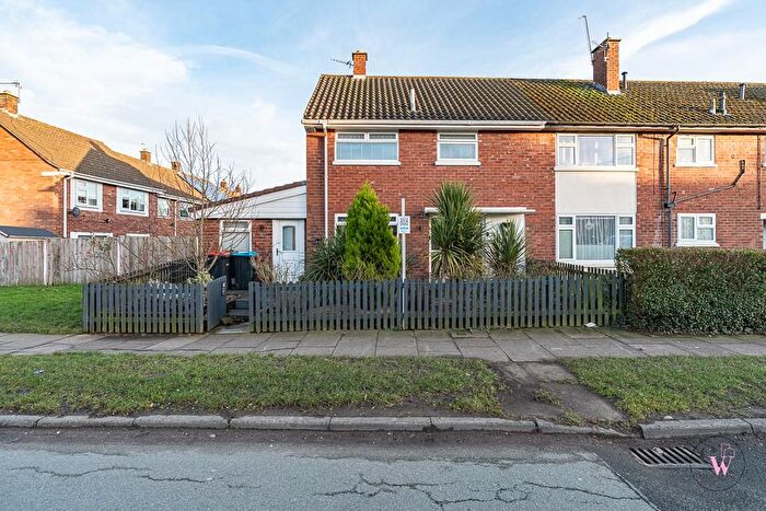 3 Bedroom End Of Terrace House For Sale In Saxon Crossway, Winsford, CW7