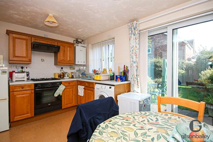 2 Bedroom End Of Terrace House For Sale In Bill Todd Way, Taverham, NR8