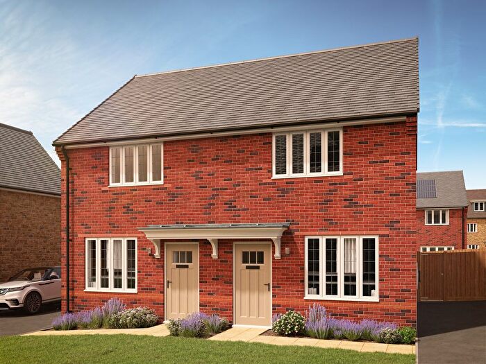 2 Bedroom Semi Detached House For Sale In "The Drake" At Martley Road, Lower Broadheath, Worcester, WR2