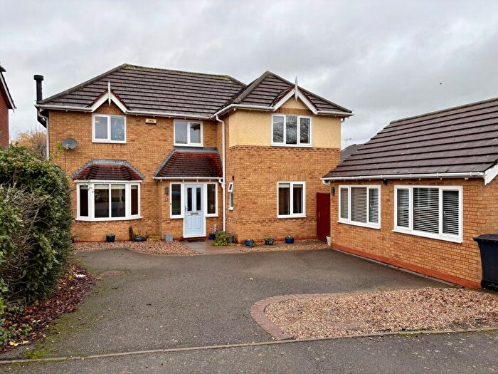 4 Bedroom Detached House For Sale In Speedwell Drive, Broughton Astley, Leicester, LE9