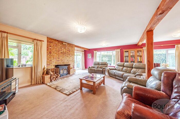 5 Bedroom Detached House For Sale In Blackberry Close, Four Marks, Alton, Hampshire, GU34