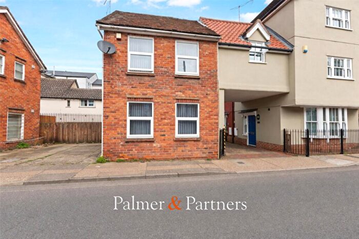 1 Bedroom Link Detached House For Sale In St. Peters Street, Colchester, Essex, CO1
