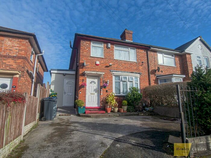 1 Bedroom Apartment To Rent In Room, Bendall Road, Kingstanding, B44