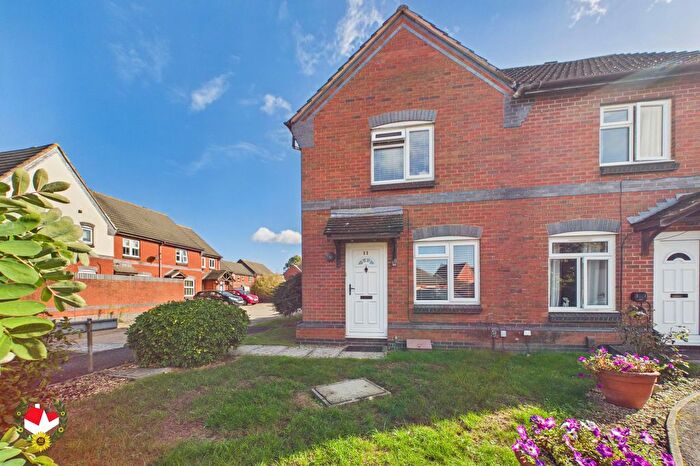 2 Bedroom Semi Detached House For Sale In Chestnut Road, Abbeymead, Gloucester, GL4
