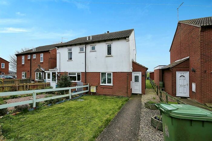 2 Bedroom Semi-Detached House To Rent In Mayfield Road, Whittlesey, Peterborough, PE7