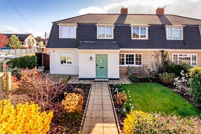 4 Bedroom Semi Detached House For Sale In Withey Close West, Westbury-On-Trym, Bristol, BS9