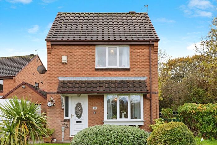 3 Bedroom Detached House For Sale In Berryman Way, Hessle, HU13