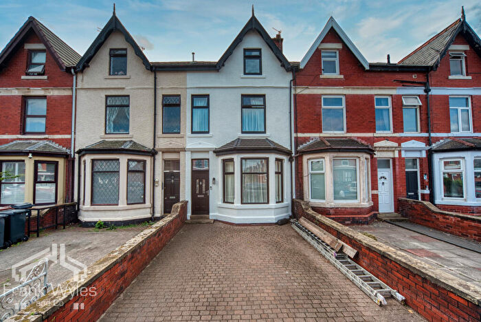 4 Bedroom Terraced House For Sale In St. Patricks Road South, Lytham St. Annes, Lancashire, FY8