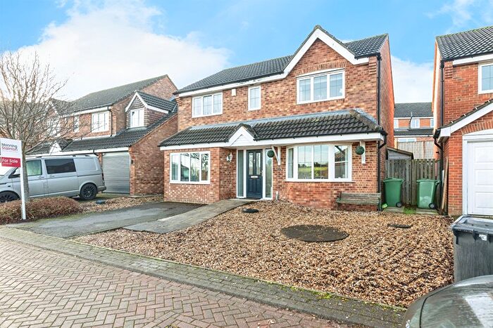 4 Bedroom Detached House For Sale In Poppy Lane, East Ardsley, Wakefield, WF3