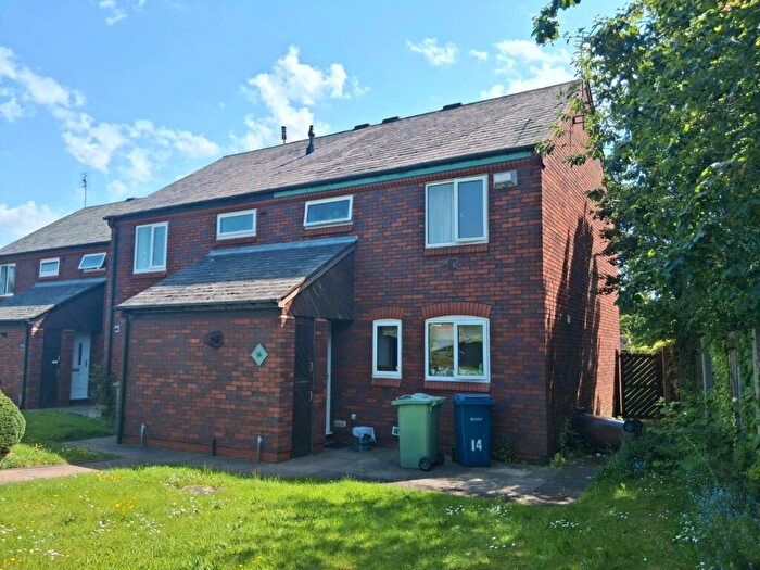 2 Bedroom Semi Detached House To Rent In Yarlet Croft, Stafford, Staffordshire, ST16