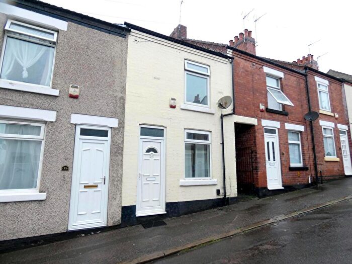 2 Bedroom House To Rent In Park Street, Mansfield Woodhouse, Mansfield, NG19