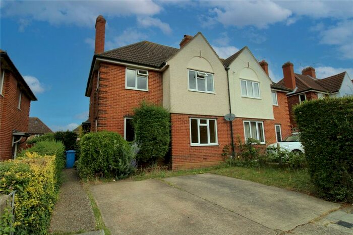 3 Bedroom Semi-Detached House To Rent In Cecil Road, Ipswich, Suffolk, IP1