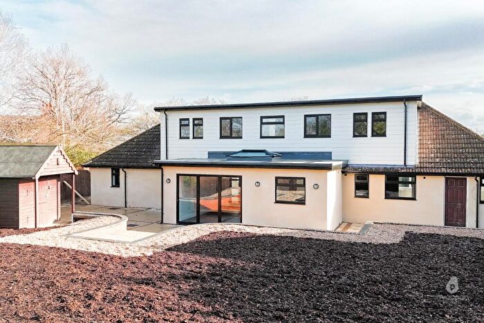 4 Bedroom Detached House For Sale In Terrace Road North, Binfield, Berkshire, RG42