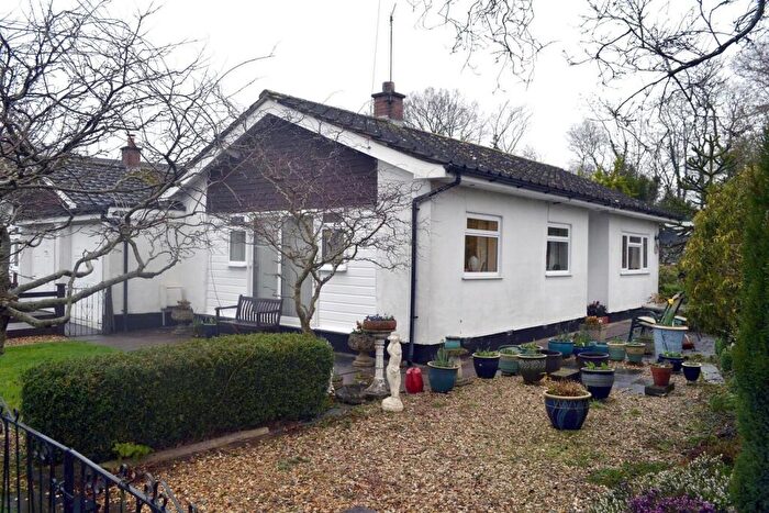 2 Bedroom Detached Bungalow For Sale In The Birches, Shobdon, Leominster, HR6