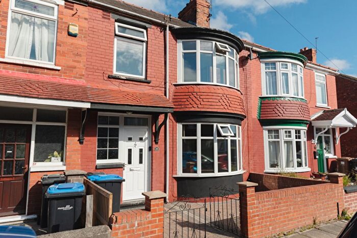 3 Bedroom Terraced House To Rent In Rochester Road, Linthorpe, Middlesbrough, TS5