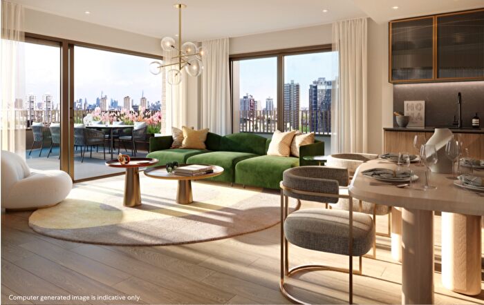 1 Bedroom Flat For Sale In Adam Walk, Crabtree Lane, London, SW6