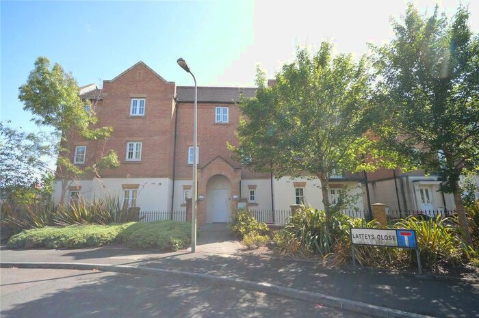 1 Bedroom Flat To Rent In Latteys Close, Heath, Cardiff, CF14