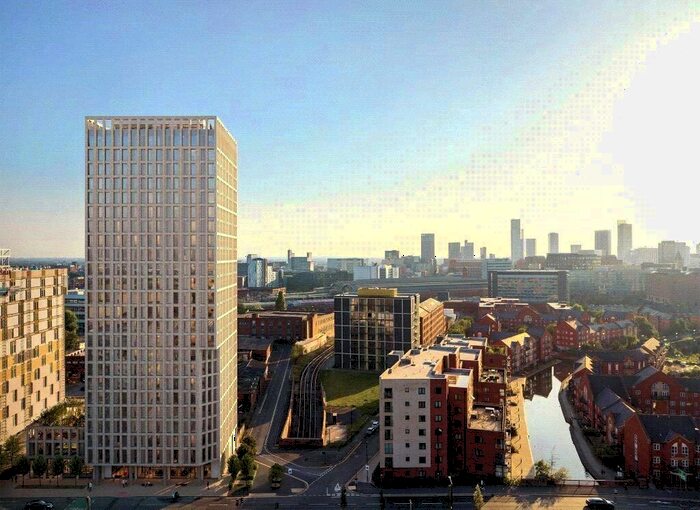 1 Bedroom Apartment To Rent In Victoria House, Great Ancoats Street, Manchester, M4