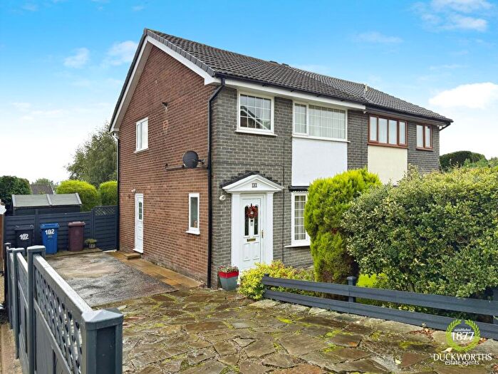 3 Bedroom Semi-Detached House For Sale In Lydgate, Burnley, BB10