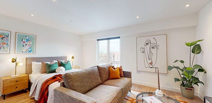 Studio To Rent In Sylvester Street, Sheffield, S1