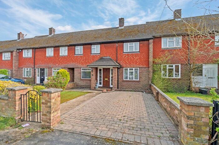 3 Bedroom Terraced House For Sale In Rowan Close, Beaconsfield, HP9