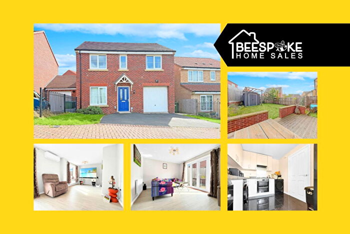 4 Bedroom Detached House For Sale In Linnet Drive, Rainworth, NG21