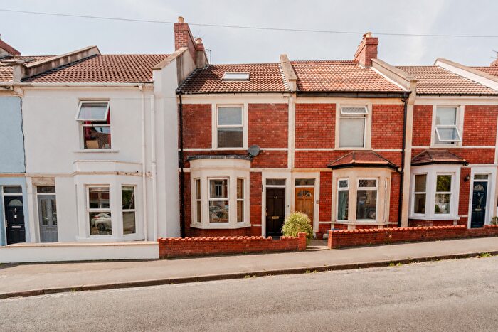 2 Bedroom Terraced House For Sale In Aubrey Road, Bedminster, Bristol, BS3