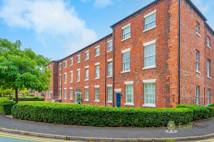 2 Bedroom Flat To Rent In The Chestnuts, Cross Houses, Shrewsbury, SY5