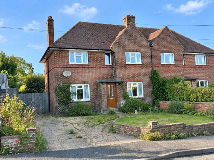 3 Bedroom Semi-Detached House For Sale In North Way, Lewes, BN7