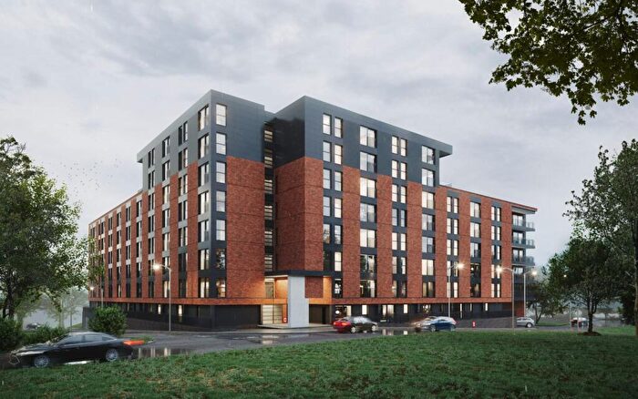 1 Bedroom Apartment To Rent In Ford Lane, Salford, M6