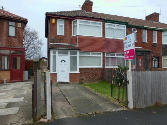 2 Bedroom End Of Terrace House To Rent In Patricia Avenue, Birkenhead CH41