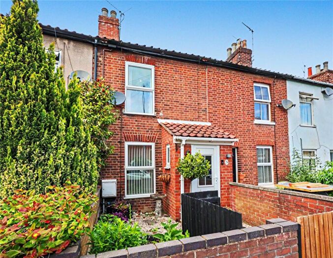2 Bedroom Terraced House For Sale In Waterloo Road, Norwich, Norfolk, NR3