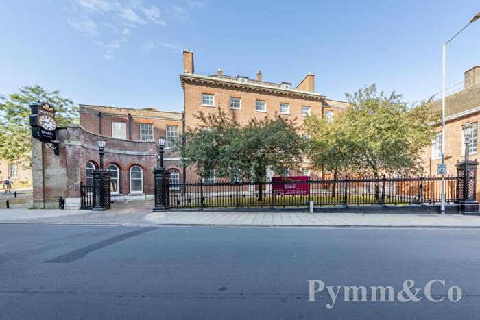 1 Bedroom Apartment For Sale In Bignold House, Surrey Street, NR1