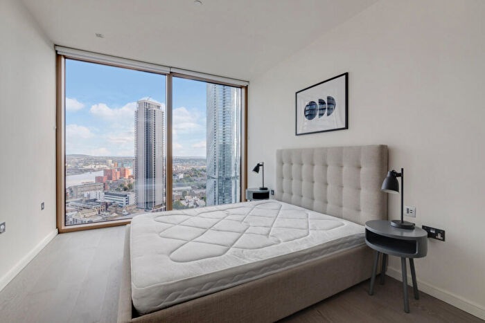 1 Bedroom Flat For Sale In One Park Drive, South Quay, E14