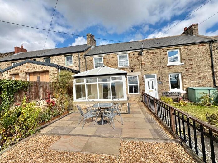 3 Bedroom Terraced House For Sale In Garden Terrace, Sunniside, DL13