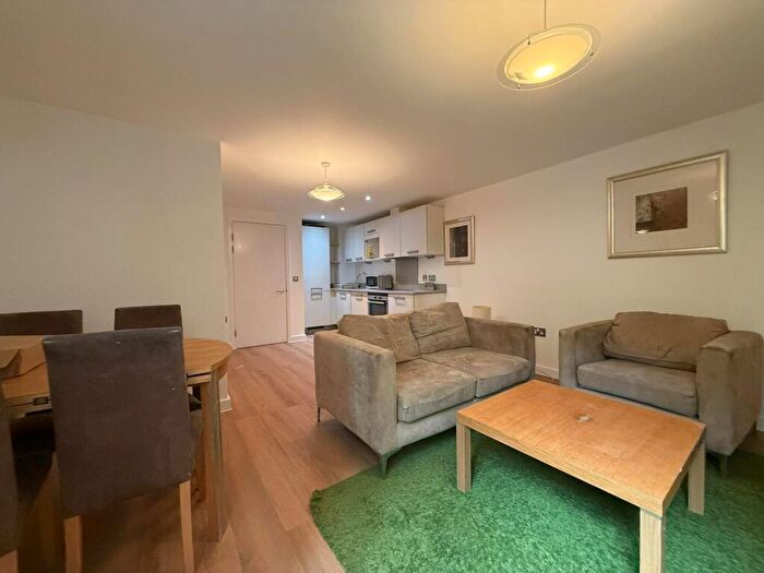 2 Bedroom Apartment To Rent In Water Gardens Square, Canada Water, London, SE16
