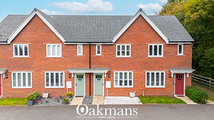 2 Bedroom Terraced House For Sale In Mayors Drive, Alcester, B49