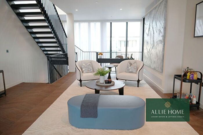 3 Bedroom Flat For Sale In Electric Boulevard, Battersea Power Station, SW11