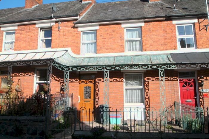 2 Bedroom Terraced House To Rent In Cobden Street, Welshpool, SY21