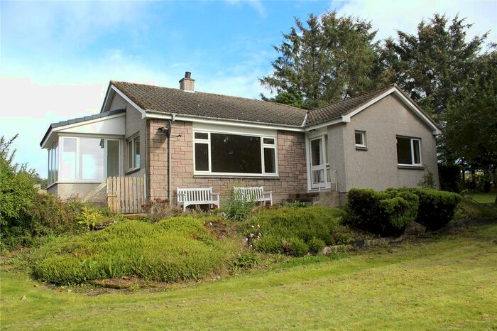 3 Bedroom Detached Bungalow To Rent In Bogentassie, Lumphanan, Aberdeenshire, AB31
