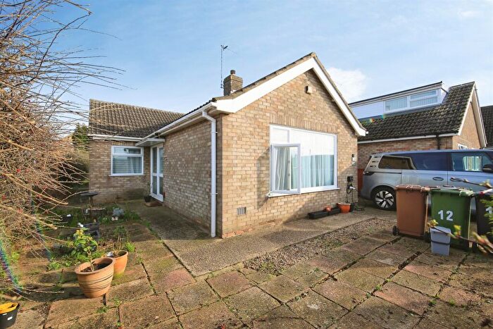 3 Bedroom Detached Bungalow For Sale In Ellwood Avenue, Peterborough, PE2