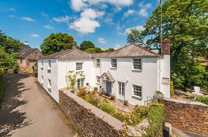 4 Bedroom Detached House For Sale In Idless, Truro, TR4