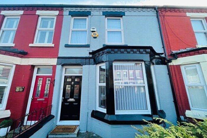 3 Bedroom Terraced House To Rent In Coerton Road, Liverpool, L9
