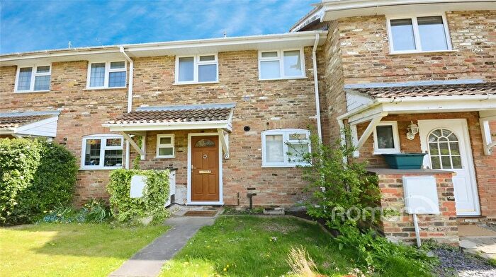 3 Bedroom Terraced House To Rent In Wheelers Hill, Hook, Hampshire, RG27